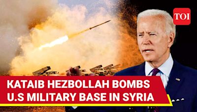 ...Kataib Hezbollah Fires Rockets At U.S Military Base In Syria, Threatens ‘More To Come’ | International - Times of India...