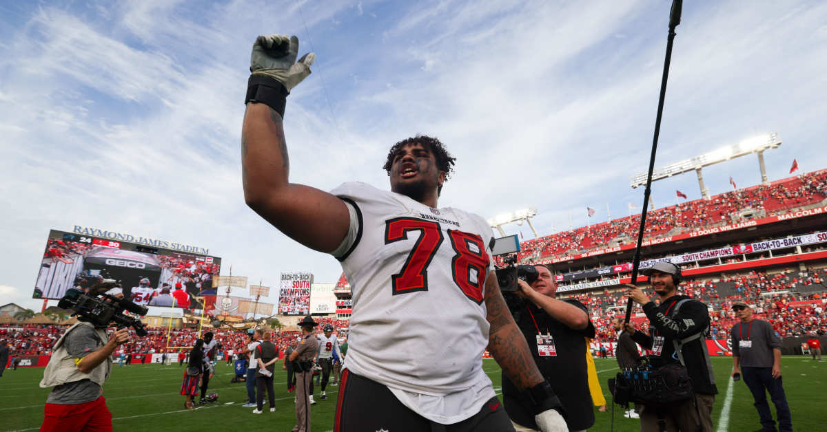 Bucs' Wirfs, Goedeke Named One Of NFL's Best Pairings