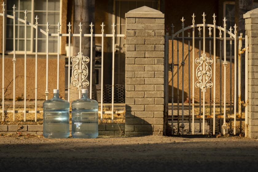 Cost of bringing clean drinking water to California communities estimated at $11.5 billion