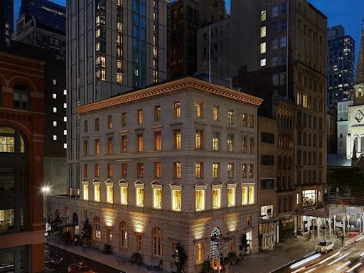 You Can Now Book New York’s Fifth Avenue Hotel As A Private Mansion