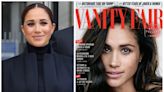 Meghan Markle accused Vanity Fair of writing a racist headline when she posed for its cover in 2017, according to a new royal book