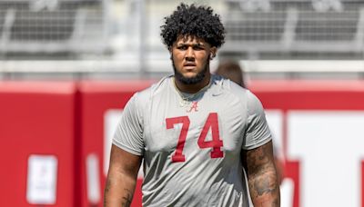 5-star OL on the move again, will return to Alabama after 2 months with Iowa