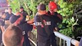Elyria firefighters rescue suspect who jumped into river during police chase