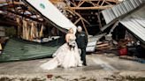 Couple marries after EF1 tornado interrupts rehearsal, damages Missouri wedding venue