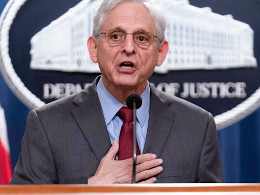 GOP Push To Fine Merrick Garland $10,000 A Day Over Biden Audio Fails