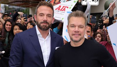 Matt Damon Says He 'Can’t Imagine' Living Under the Same Scrutiny as Ben Affleck: ‘I’ve Been Really Lucky’