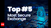 BitDelta recognised as one of the top 5 secure crypto exchanges - Times of India