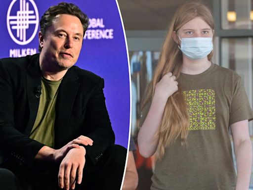 Elon Musk says his trans daughter, Vivian, was ‘killed by the woke-mind virus’