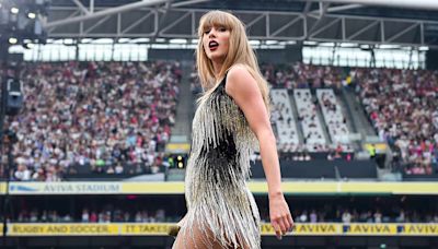 Taylor Swift Brings the Eras Tour to Dublin, Plus Anya-Taylor Joy and Cara Delevingne, Florence Pugh and More