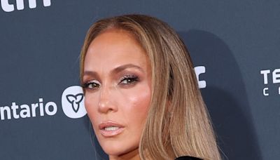 Jennifer Lopez Rocks Revenge Dress at TIFF Premiere of Her and Ben Affleck’s Film Amid Divorce - E! Online