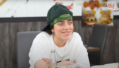 Billie Eilish made up some of the best parts of her album on the spot