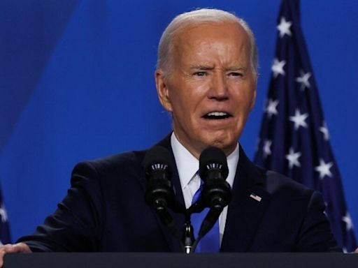 Crecen las presiones a Biden: al menos 17 demócratas piden que retire su candidatura