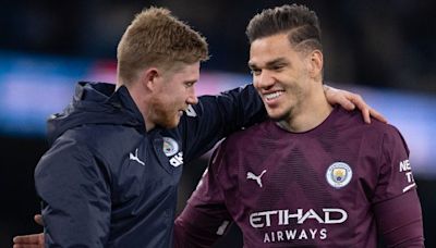 Manchester City rocked by Ederson offer as Saudi talks continue, with Kevin De Bruyne future uncertain