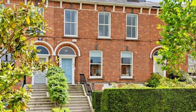 Two fine period houses on sought-after Palmerston Road for €2.75m and €2.85m