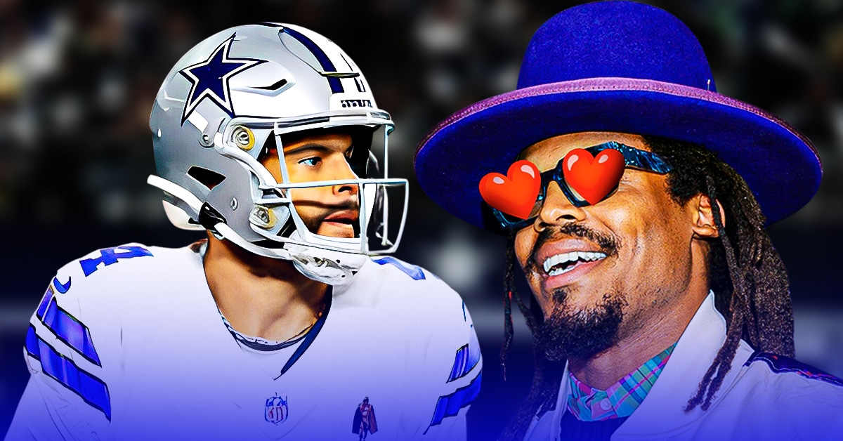 Confused Cam Newton on Dak Prescott New Contract: 'He's Worth It!'