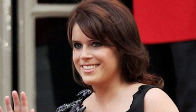 Princess Eugenie's rarely-seen corset wedding guest dress for Prince William's nuptials