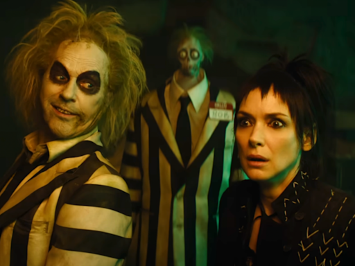 Beetlejuice Beetlejuice Nearly Went Straight to Streaming: "The Movie Almost Died"