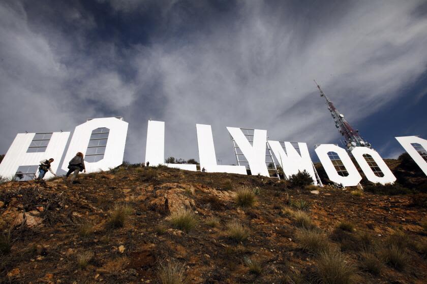 Los Angeles loses ground to rivals in film and TV employment but remains the biggest player