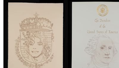 Michael Jackson’s Signed Original Artworks to Sell at Auction