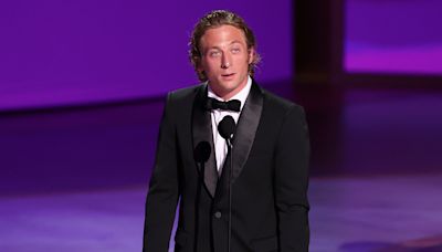 Jeremy Allen White Thanks ‘The Bear’ Co-Stars While Accepting His Second Emmy: ‘I Want Us to Be in Each Other’s Lives...