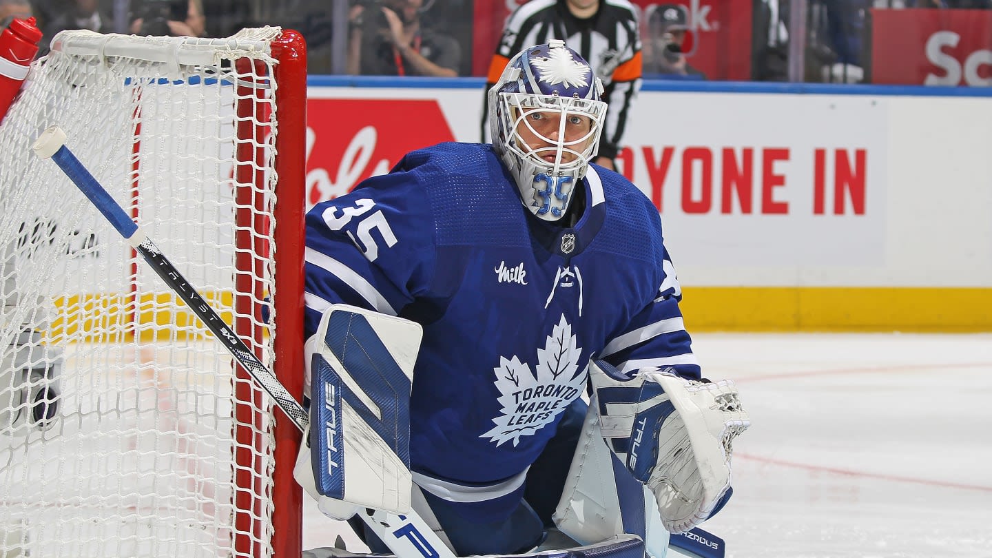 Ilya Samsonov Has Played His Last Game For the Toronto Maple Leafs