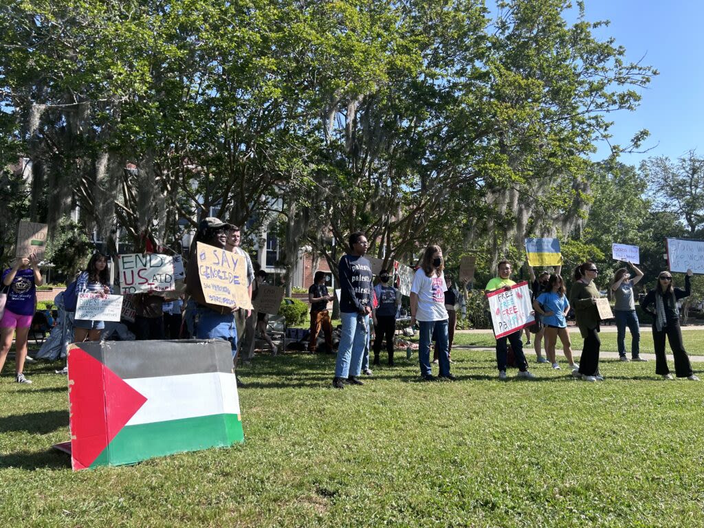 DeSantis on campuses after arrests: ‘They turn the sprinklers on. So that’s just how it’s gonna be’