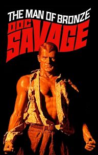 Doc Savage: The Man of Bronze