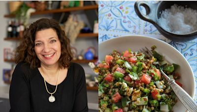 A chef from the Greek Blue Zone Ikaria shares 3 plant-based recipes inspired by the island where people often live to 100