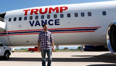 JD Vance’s plane makes emergency landing in Wisconsin