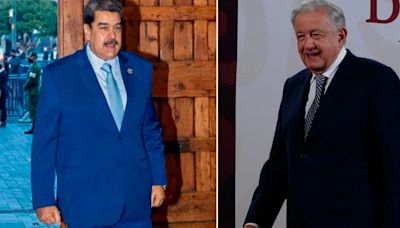 Así es como AMLO mostró su simpatía al ‘triunfo’ de Maduro en Venezuela pese a acusaciones de fraude, según Loret de Mola