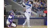 Shohei Ohtani responds to boos with home run as Dodgers pound Blue Jays