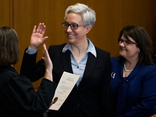 Gov. Tina Kotek, apologizing amid backlash, says she will not create Office of the First Spouse