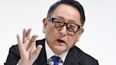 Toyota shareholders demand vote against chairman Toyoda as automaker embroiled in testing scandal