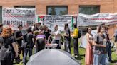 Las protestas universitarias propalestina llegan a España: "La gente en Gaza siente que no están solos cuando nos ven"