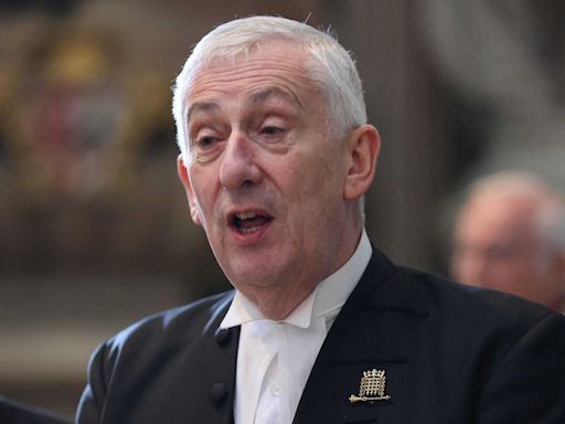 MPs re-elect Sir Lindsay Hoyle as Commons Speaker