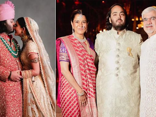 Radhika Merchant’s parents feel blessed to have Anant Ambani as their son-in-law: ‘Ram mil gaya hai’ | Hindi Movie News - Times of India