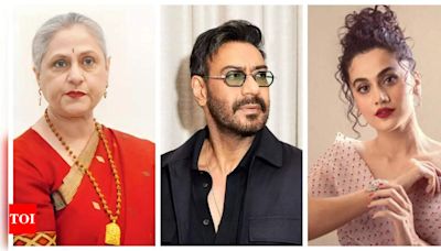 Pap tags Jaya Bachchan as his 'least favourite'; calls Ajay Devgn 'fake', Taapsee Pannu 'rude' | - Times of India