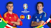 Espanha x Itália ao vivo: veja horário e onde assistir à Eurocopa 2024