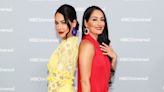 Nikki and Brie Bella once swapped identities on a date. It didn't end well