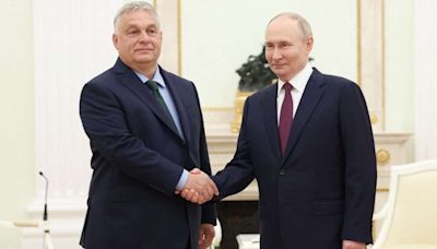 Poutine reçoit Orban à Moscou et déclenche un tollé parmi les dirigeants européens