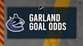Will Conor Garland Score a Goal Against the Oilers on May 16?