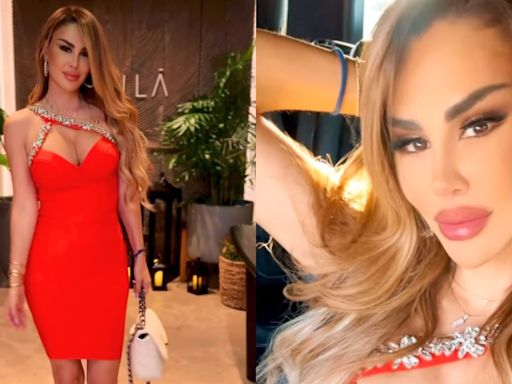 Así respondió Ninel Conde a las críticas por la apariencia de su rostro