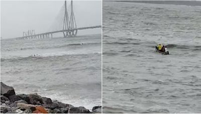 Mumbai Tragedy: 56-Year-Old Ghatkopar Businessman Dies By Suicide At Bandra-Worli Sea Link, Leaves Note For Son