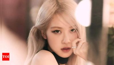 BLACKPINK's Rosé signs management contract with The Black Label | - Times of India