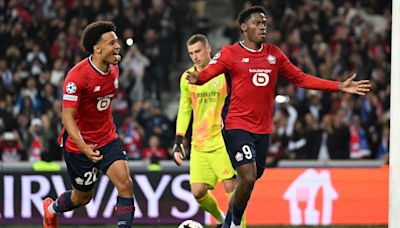 Lille 1-0 Real Madrid: Jonathan David penalty earns French side famous win over reigning champions - Eurosport