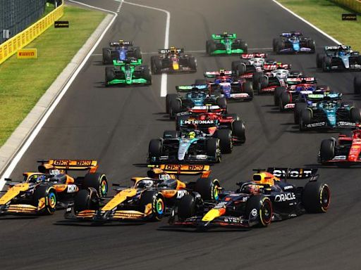 Who won the F1 race today? Full results, standings from 2024 Hungarian Grand Prix | Sporting News