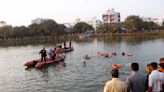 15 students and 1 teacher drown when a boat capsizes in a lake in western India