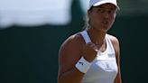 La heroína Jessica Bouzas vuelve a asombrar en Wimbledon tras la gesta