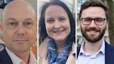 Meet your three candidates in running to be Police and Crime Commissioner