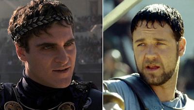 El increíble antes y después de los actores de ‘Gladiador’: así lucen 24 años después